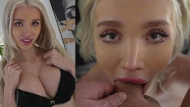 Deepthroat Hell: Lana Grey Chokes On A Rough Facefuck