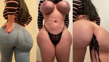 Showtime Ass Slapping: Crystal Lust Gives Followers The View