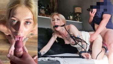 LunaTheBrat33 Submits To Total Domination: Cock Slams Her Ass Hard